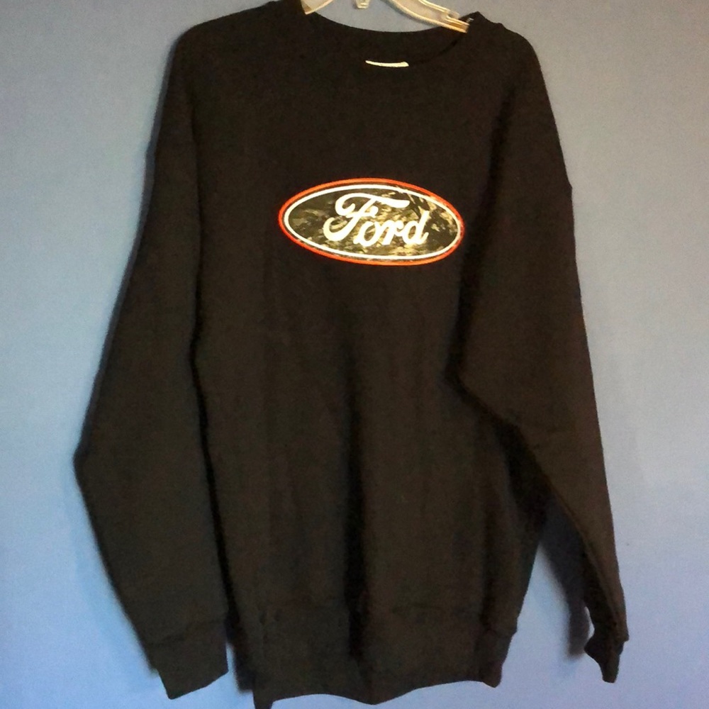 Black Ford sweatshirt. Never worn.